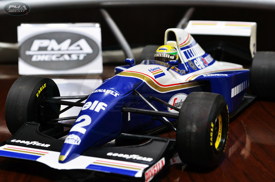 AYRTON SENNA 1994 WILLIAMS FW16 1:18